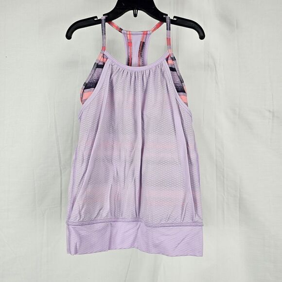 Ivivva by Lululemon Double Dutch Tank Top Size 6 Girls Lavender - Picture 1 of 4